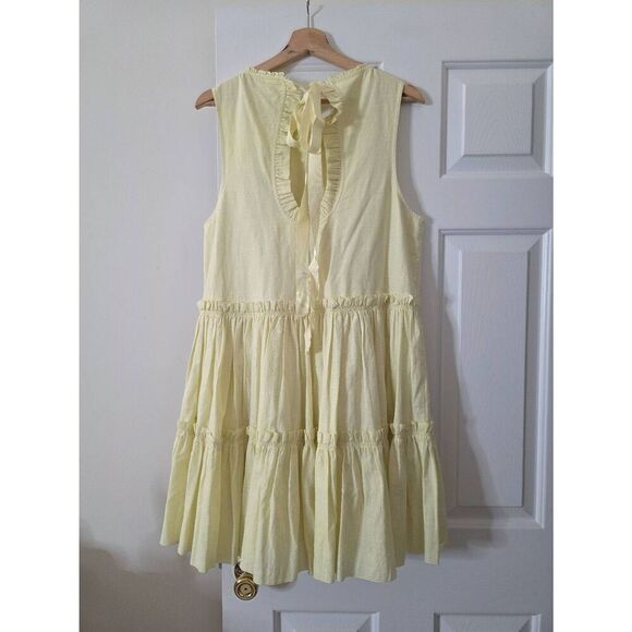 Cinq à Sept Song Dress L, Limelight $395 - Picture 4 of 11